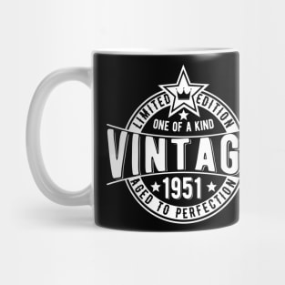 70th vintage birthday gift for him Mug